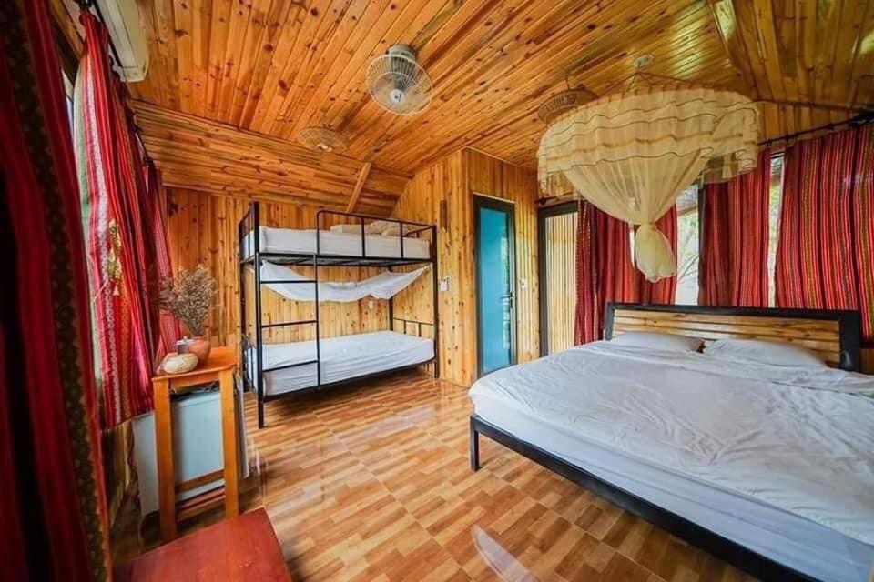 Jungle Boss Homestay Phong Nha Eksteriør bilde