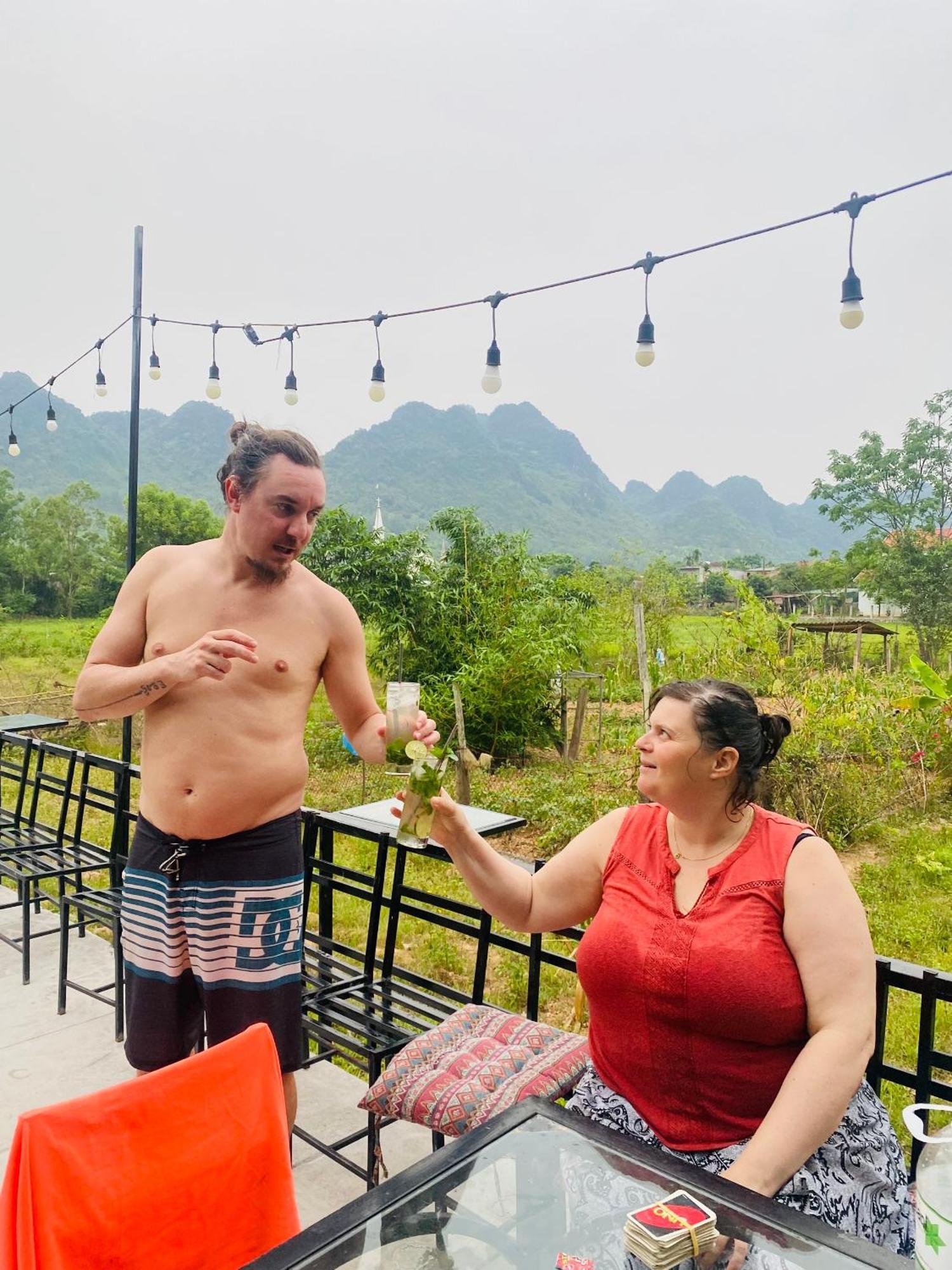 Jungle Boss Homestay Phong Nha Eksteriør bilde