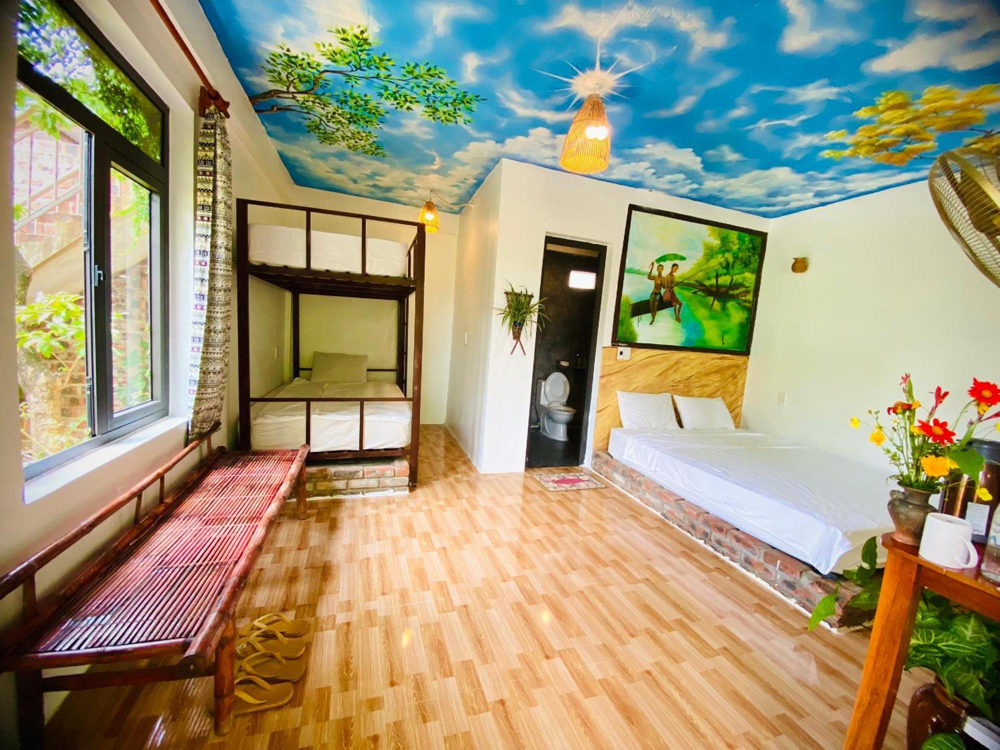 Jungle Boss Homestay Phong Nha Eksteriør bilde