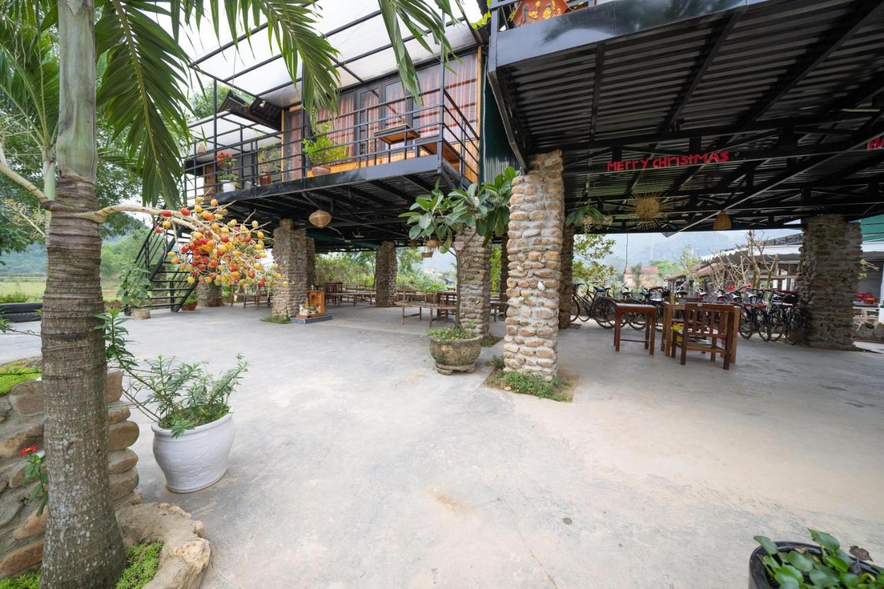 Jungle Boss Homestay Phong Nha Eksteriør bilde