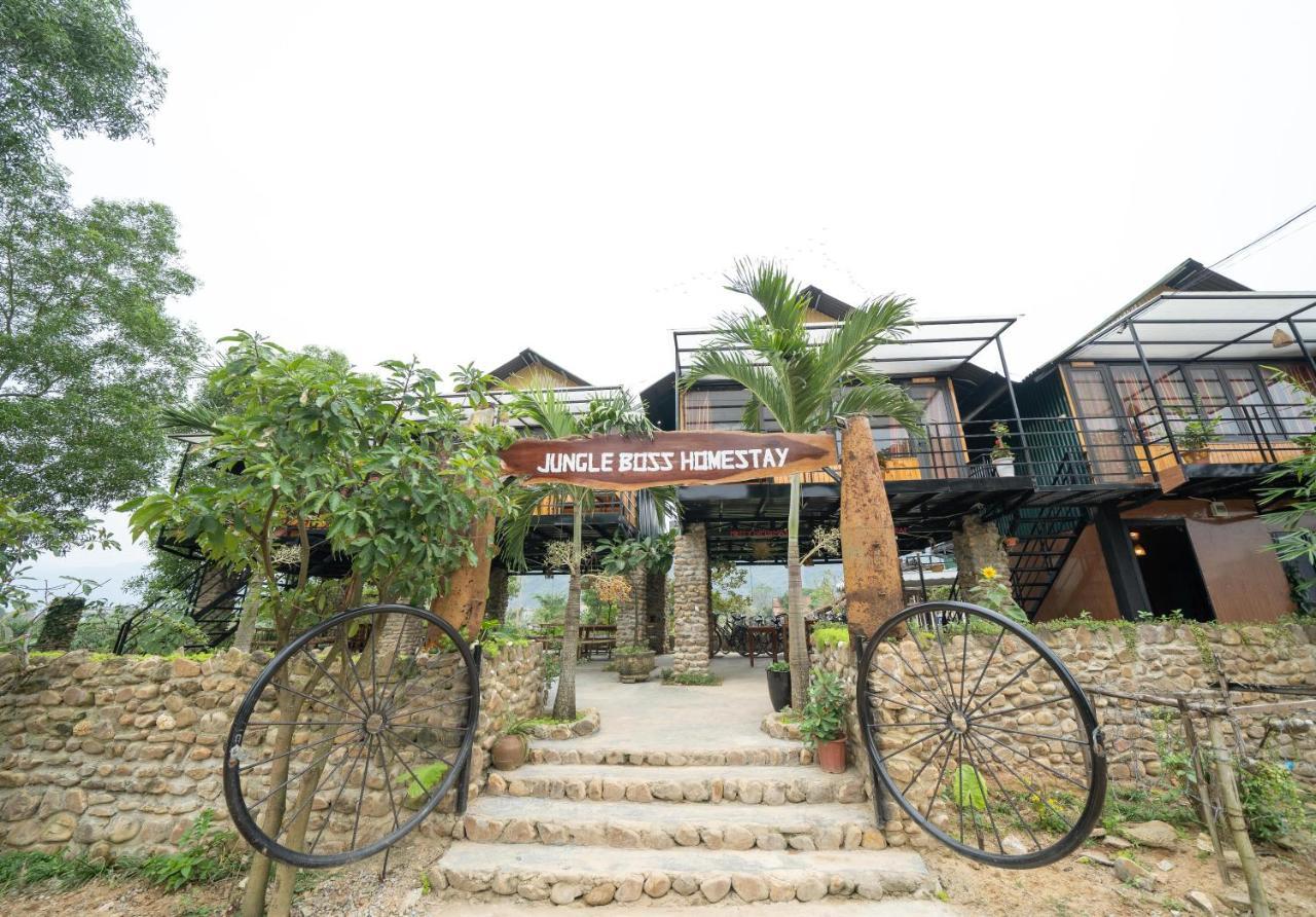 Jungle Boss Homestay Phong Nha Eksteriør bilde