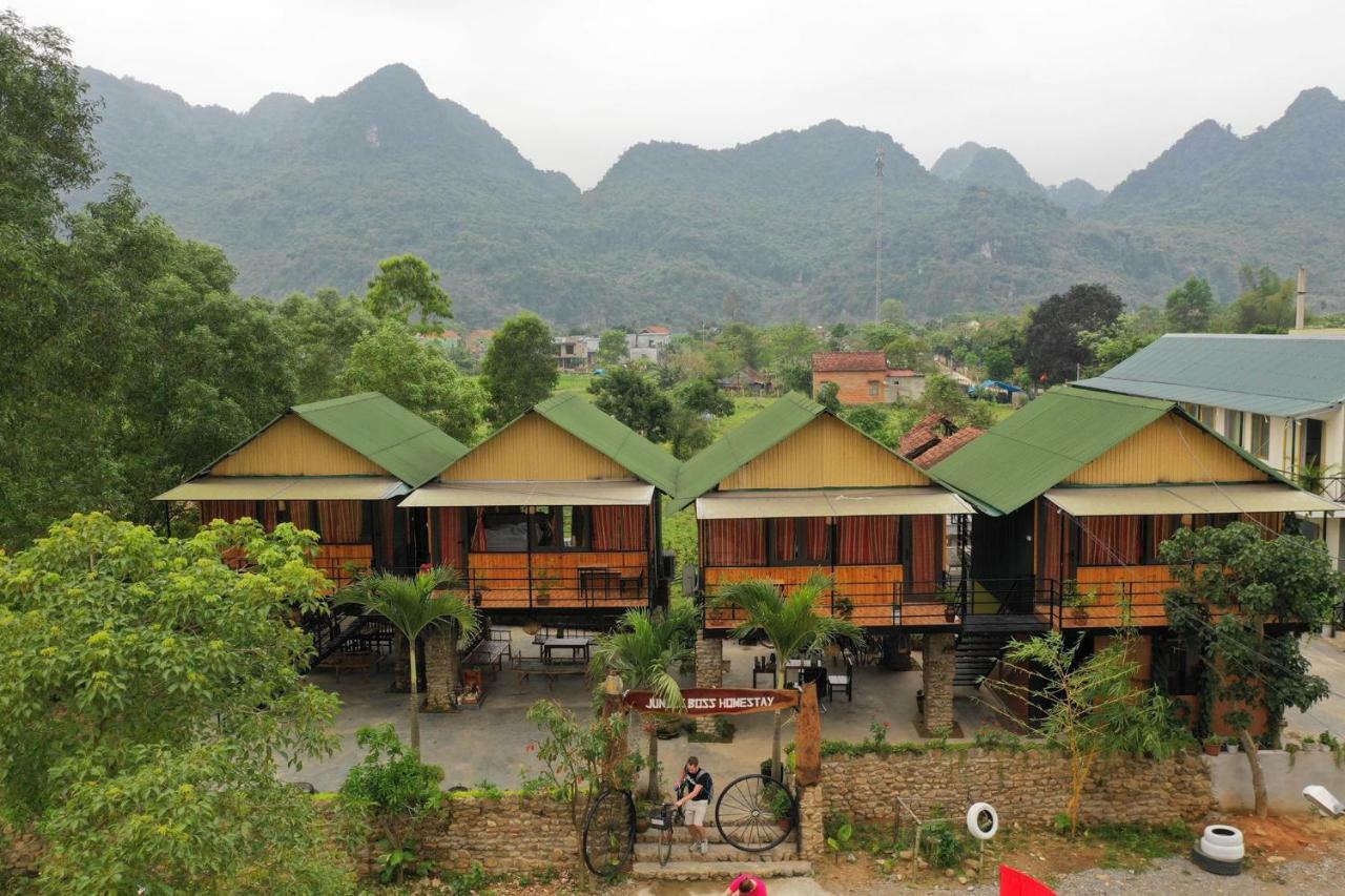Jungle Boss Homestay Phong Nha Eksteriør bilde