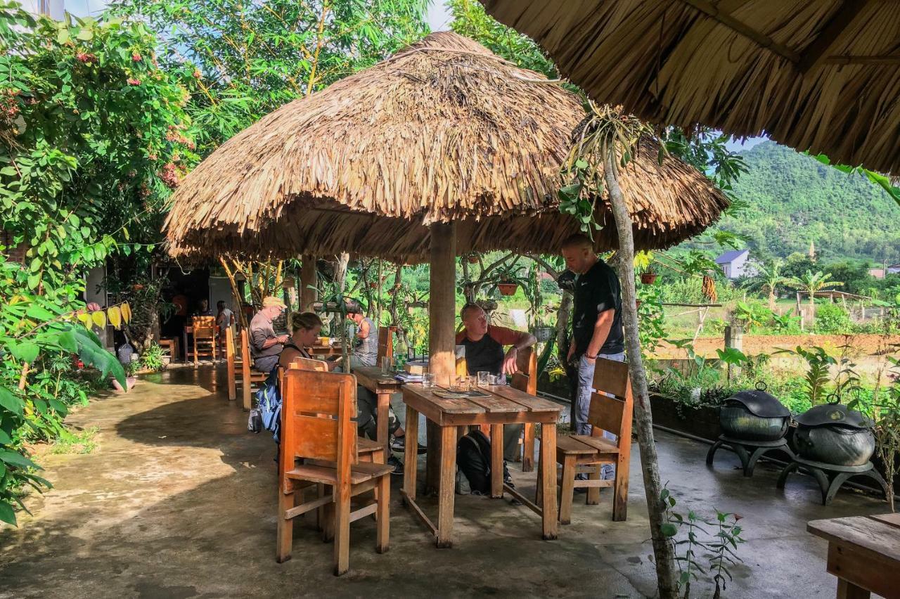 Jungle Boss Homestay Phong Nha Eksteriør bilde